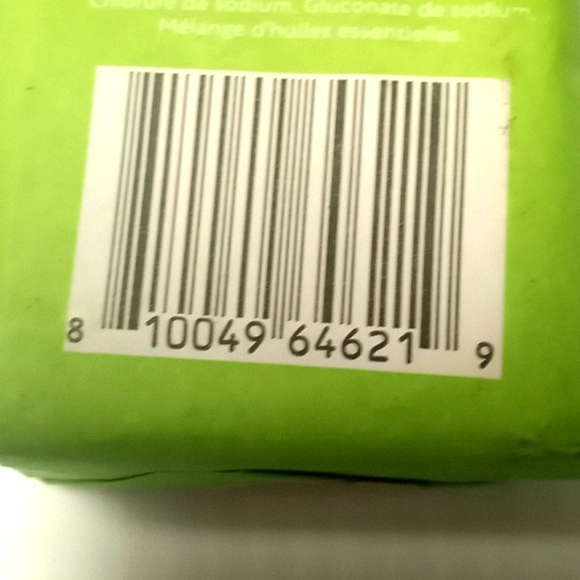 Cleancult Lemongrass Bar Soap- 5 oz - Picture 5 of 8